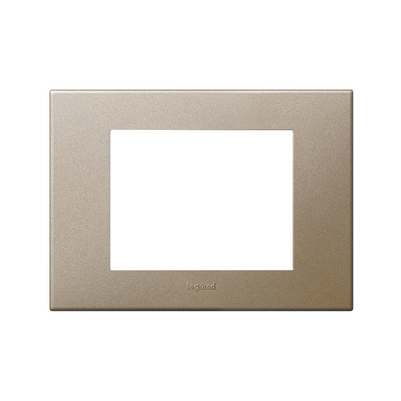 Arteor 770 Series Coverplate Champagne