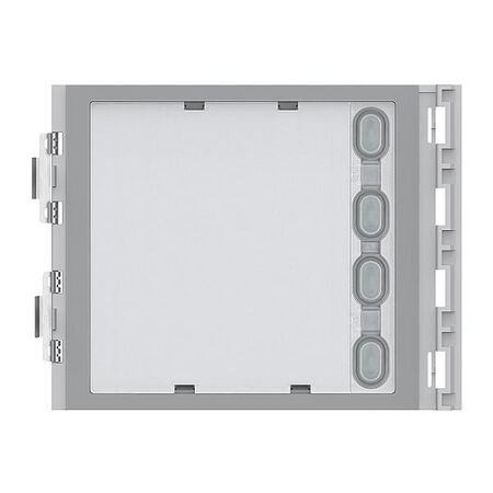 Bticino Sfera New Single Column 4 Pushbuttons Module Allmetal