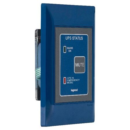 EXCEL LIFE MEDICAL - AUDIO and VISUAL ALARM FOR UPS - BLUE