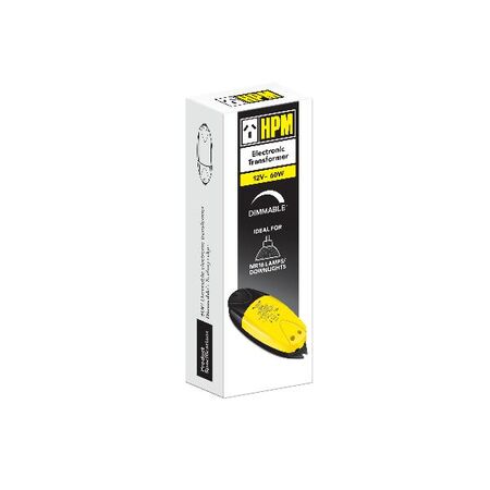 HPM Cougar 12V - 60W Dimmable Electronic Downlight Transformer