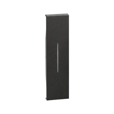 Bticino Living Now 1 Module Switch Mechanism Cover Black