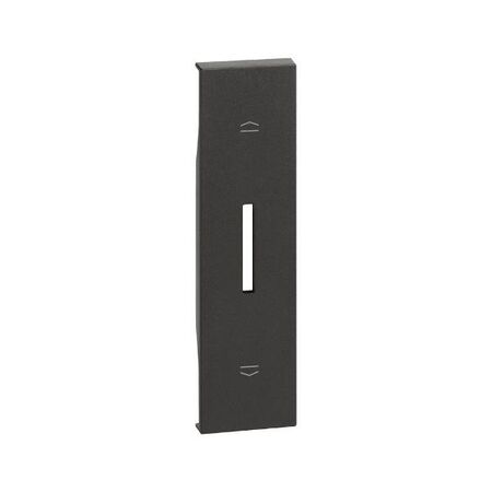 Bticino Living Now 1 Module Shutter Mechanism Cover Black