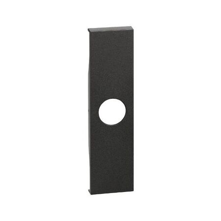 Bticino Living Now 1 Module TV Socket Mechanism Cover Black