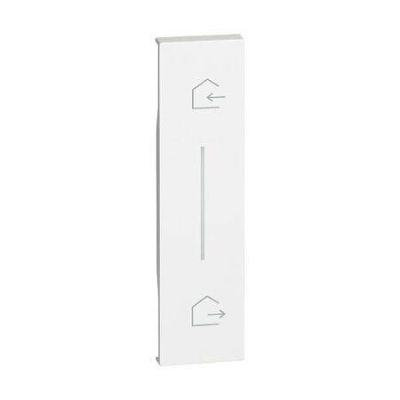 Living Now with Netatmo Clip-In Wireless Master Switch Cover White