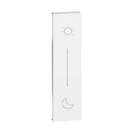 Living Now with Netatmo 1 Module Sleep / Wake-Up Clip-In Wireless Switch Cover White