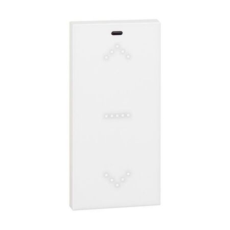 Living Now MyHome Up Full Control Key Cover White 1 Module