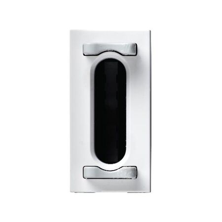 Excel Life - Accessory - Plug & cable retainer 1 module white