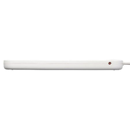 HPM Standard 6 Outlet Powerboard White