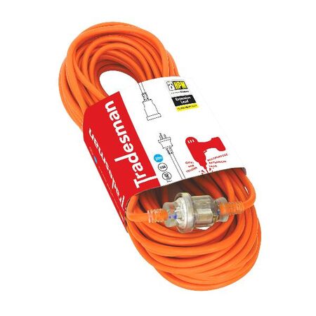 HPM Tradesman Extra Heavy Duty 10A 3 Core 1.5mm² Extension Lead 20m Orange