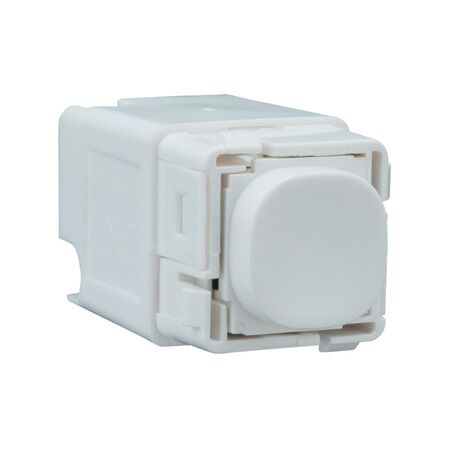 Impress Series, push-button Mechanism, Intermediate, 230/240V, 16A/10AX - White Electric