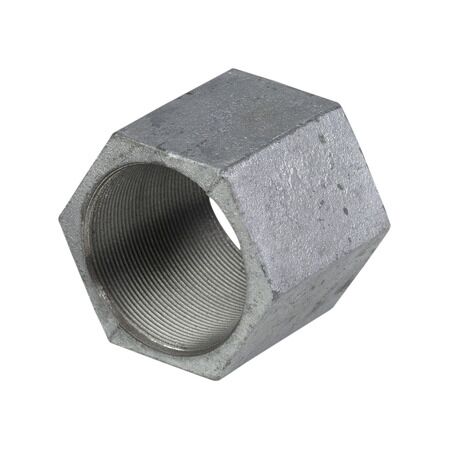 Clipsal - Cable Management, Machined Brass Steel Coupling, 50mm Galvanised