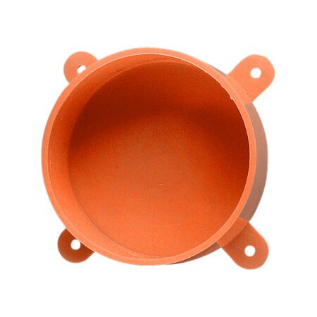 Clipsal - Cable Management, Lid, Disposable, with Lugs - Electric Orange