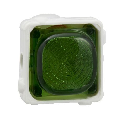 Clipsal - Mechanisms, Indicator Neon Mechanism, 24V - Green