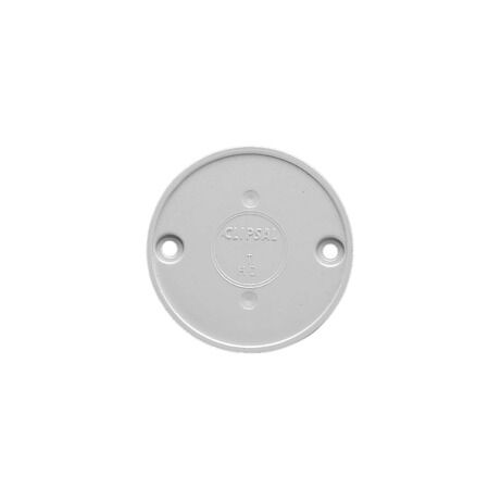 Clipsal - Cable Management, Lid, Suit 16-20mm Junction Box - Grey