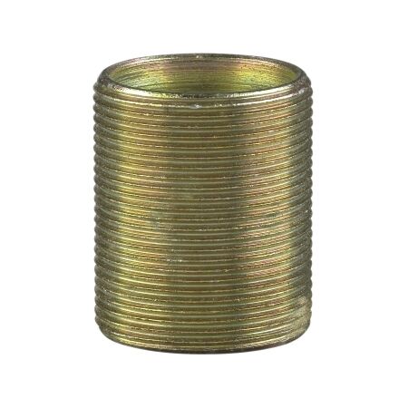 Clipsal - Cable Management, Machined Brass Steel Coupling, 20mm Steel Nipple