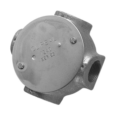 Clipsal - Cable Management, Machine Cast Fittings, Junction Boxes and Lid Kits, 25mm, 1 Way