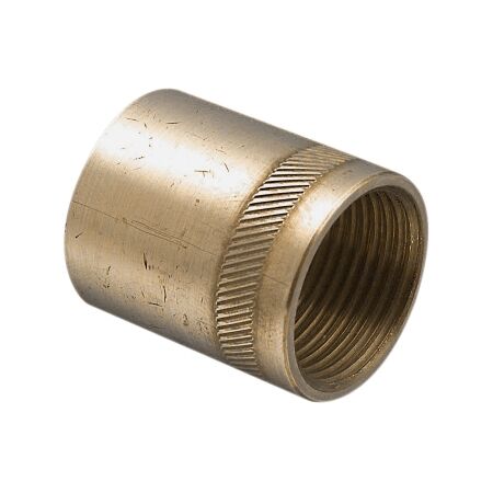 Clipsal - Cable Management, Coupling, Machined Brass, 3/4 in BSP Female to 25mm Female