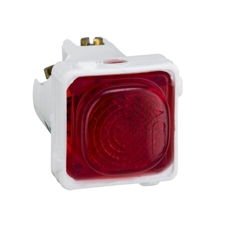 Clipsal - Mechanisms, Indicator Neon Mechanism, 24V - Red