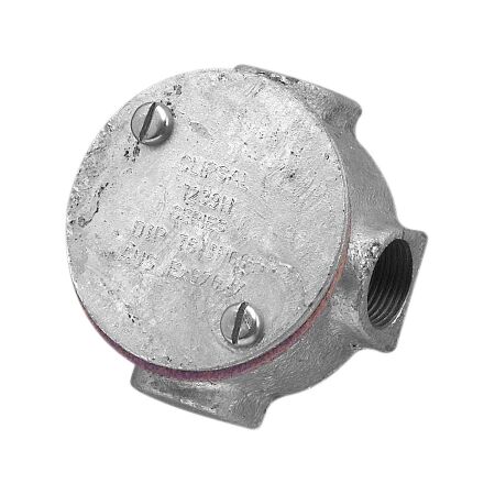 Clipsal - Cable Management, Machine Cast Fittings, Junction Boxes and Lid Kits, IP66, 20mm, 2 Way