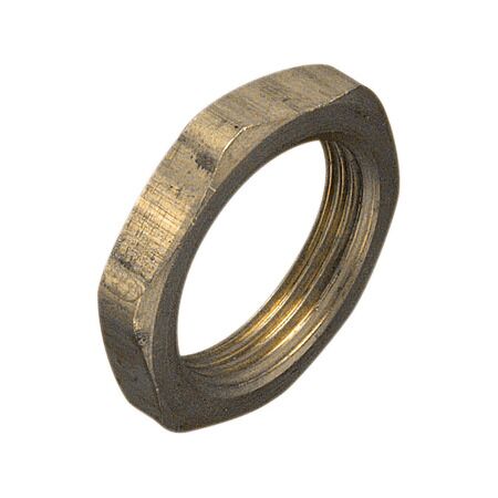 Clipsal - Cable Management, Machined Brass, Steel Couplings, 25mm Brass Locknut