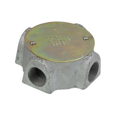 Clipsal - Cable Management, Machine Cast Fittings, Junction Boxes and Lid Kits, 25mm, 3 Way