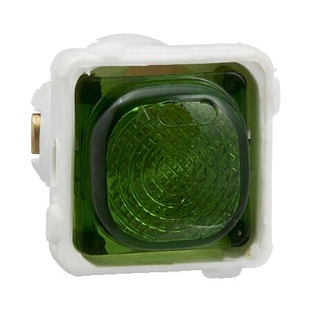 Clipsal - Mechanisms, Indicator Neon Mechanism, 12V - Green