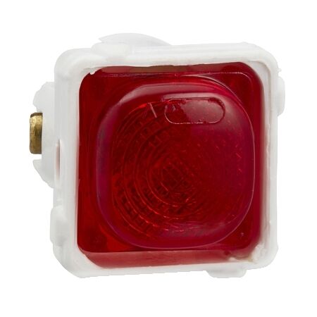 Clipsal - Mechanisms, Indicator Neon Mechanism, 12V - Red
