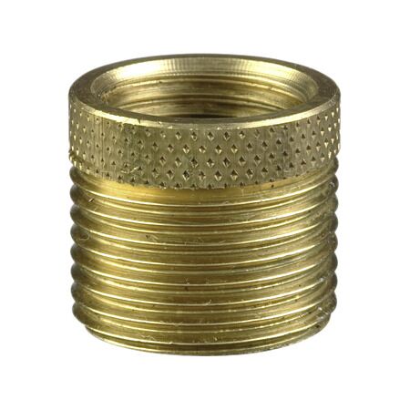Clipsal - Cable Management, Machined Brass, 50mm Male to 40mm Female Brass Reducer