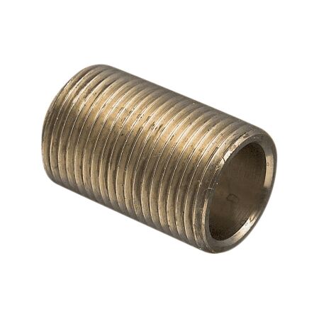 Clipsal - Cable Management, Machined Brass Steel Coupling, 25mm Brass Nipple