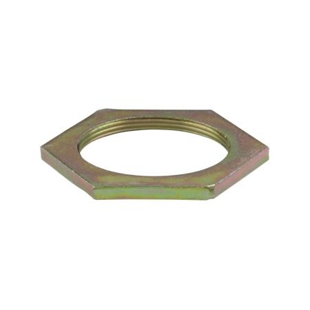 Clipsal - Cable Management, Machined Brass, Steel Couplings, 40mm Steel Locknut