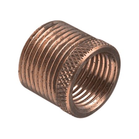 Clipsal - Cable Management, Machined Brass, 32mm Male to 25mm Female Brass Reducer