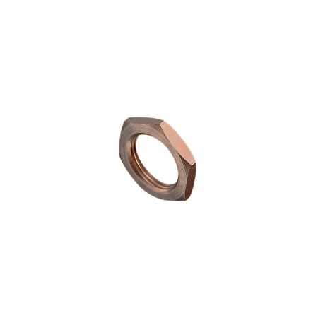 Clipsal - Cable Management, Machined Brass, Steel Couplings, 20mm Steel Locknut