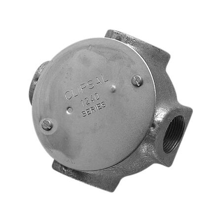 Clipsal - Cable Management, Machine Cast Fittings, Junction Boxes and Lid Kits, 25mm, 2 Way