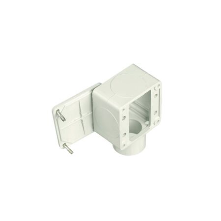 Clipsal - Cable Management, Junction Box, 40mm I.D, 1 Way Entry, Draw In - Grey