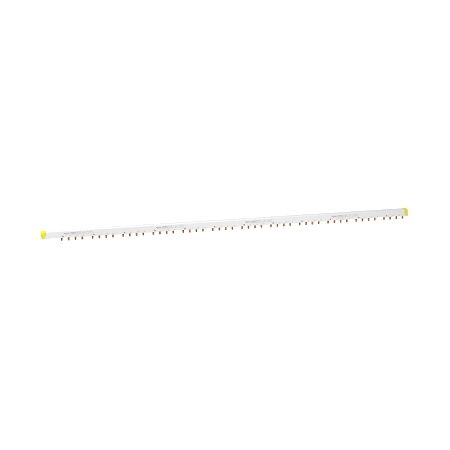 Acti9, Comb busbar, 3L+N with Aux, 18 mm pitch, 57 modules, 100A