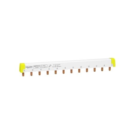 Acti9, Comb Busbar, 3L, 18 mm pitch, 12 modules, 100A