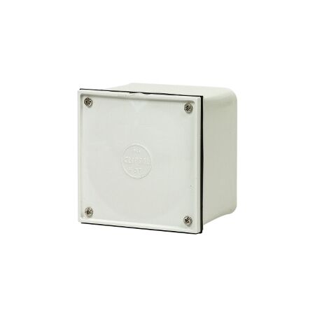 Clipsal - Cable Management, Adaptable Box, PVC, L-108 x W-108 x H-76mm - Grey