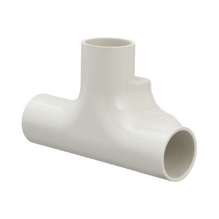 Clipsal - Cable Management, Inspection Tee, PVC, 32mm - Grey