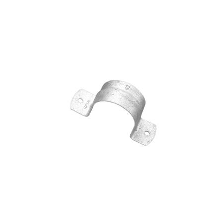 Clipsal - Cable Management, Metal Saddle, 63mm Zinc Plated