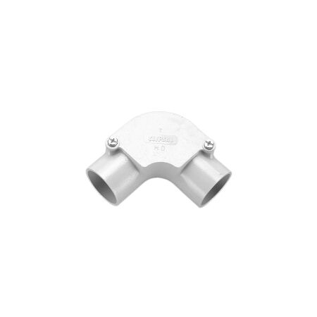 Clipsal - Cable Management, Inspection Elbow, PVC, 50mm - Grey