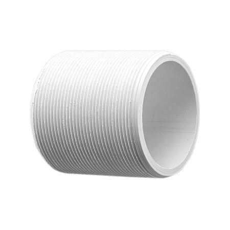Clipsal - Cable Management, Pressure Pipe Coupling Nipple, PVC, 40mm - Grey
