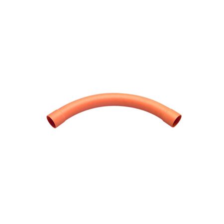 Clipsal - Cable Management, Conduit Bend, Large Sweep, 90Deg, PVC, 50mm - Grey