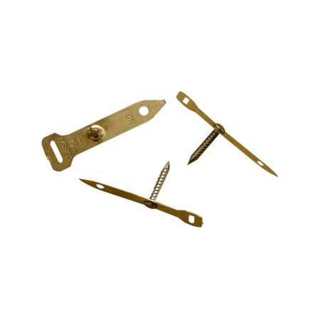 Clipsal - General Accessories, PIN Clips, Brass, Size 1, 38mm Length, Box of 200