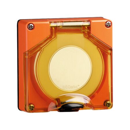 Clipsal - 56 Series, Replacement Socket Cover, Replacement Socket Cover - Grey