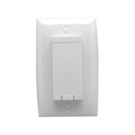 Standard Series, Cooker Socket Outlet, 250VAC, 32A, 3 Pin - White Electric