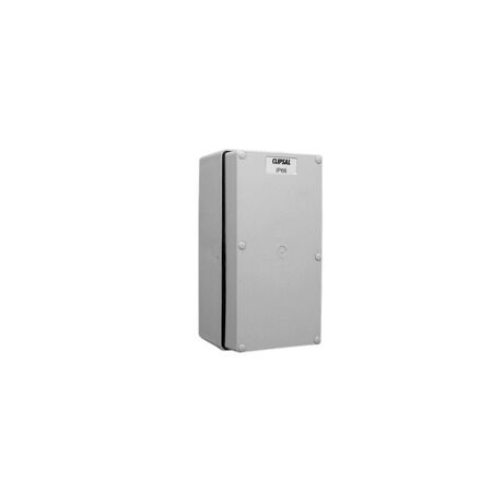 Clipsal - 56 Series, Junction Box, IP66, 2 Gang (101 x 198 x 91mm high) - Resistant Orange