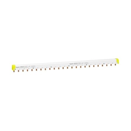 Acti9, Comb Busbar, 3L+N, 18 mm pitch, 24 modules, 100 A