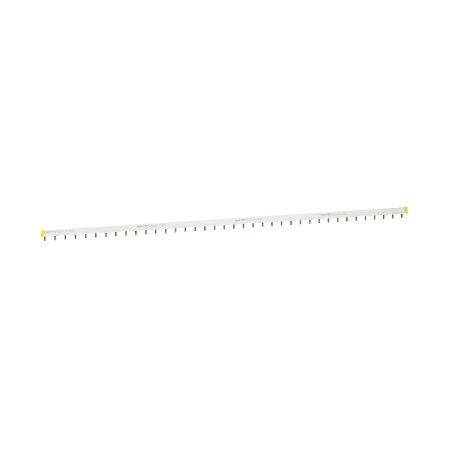 Acti9, Comb busbar, 1L with Aux, 18 mm pitch, 57 modules, 100A