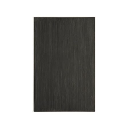 Saturn Series, Grid Plate and Cover Switch, Blank, Vertical - Horizon Black