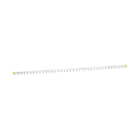 Acti9, Comb busbar, 3L balanced with Aux, 18 mm pitch, 57 modules